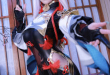 水淼Aqua - NO.112 原神 申鹤 [150P-212MB]-套图岛