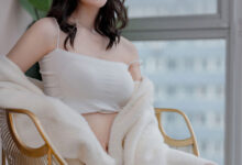 [Ugirls尤果网]爱尤物 2022.04.23 No.2321 欣发 初味 [35P]-套图岛