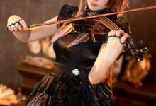 星之迟迟 - NO.97 2021年正片合集 阿米娅-音律联觉 [18P-77MB]-套图岛