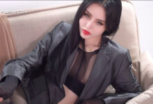 [Ligui丽柜]HD视频 2021.05.13 黑丝魅惑 凉儿 [1V／411MB]-套图岛