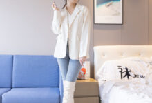 蠢沫沫 — 红火车 [16P-100M]-套图岛