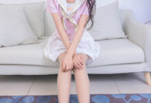 [SSA丝社]超清写真 NO.289 冉冉冉冉少女的粉色JK制服[134P／1.60GB]-套图岛