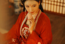 [YITUYU艺图语]2021.08.24 一世妆 谜梦[22+1P／396MB]-套图岛