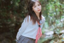 萌芽儿o0 - NO.19 &请叫我若生 小溪JK百合 [93P-1.97GB]-套图岛