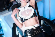 阿包也是兔娘 - NO.47 03月舰长 阿包护士 [48P-1.09GB]-套图岛