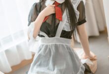 桜井宁宁 - NO.49 关于我家可爱的女仆 [63P-1.36GB]-套图岛