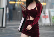 都市丽人红裙美女原图+视频【233P+2V-8.4G】-套图岛