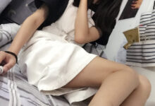 学妹校园寝室短丝系列027期 陆晓芸[65P／110MB]-套图岛