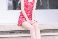 [SSA丝社]超清写真 NO.378 小鹿那一袭红裙少女(下)[129P／1.67GB]-套图岛