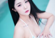 [BLUECAKE] Bomi  - Mini Bikini [80P-784MB]-套图岛