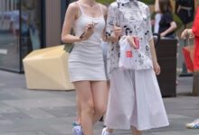 都市丽人吊带包臀裙小姐姐【67P-762MB】-套图岛