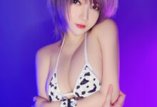 Potato Godzilla - NO.45 Cow [18P-37MB]-套图岛