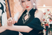 Sameki - NO.02 黑贞德 [63P-173MB]-套图岛