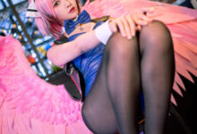 鳗鱼霏儿 - NO.91 伊卡洛斯 [12P-121MB]-套图岛