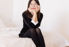 [BoBoSocks袜啵啵]NO.053 小甜豆-皮鞋、厚黑丝、黑色蕾丝船袜[143P+1V／7.91GB]-套图岛