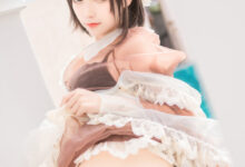 蠢沫沫 Vol.175 沫沫真爱版 室外女仆 [40P-560MB]-套图岛