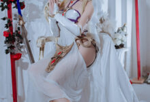 九曲Jean - NO.63 定制剑圣女 [40P-167MB]-套图岛