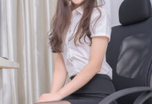 [SSA丝社]超清写真 NO.206 小鹿职业装[122P-1.22GB]-套图岛