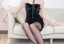 [SSA丝社]超清写真 NO.308 秀秀新模新春首秀美腿黑丝(上) [95P／1.27GB]-套图岛