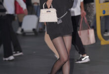 都市丽人黑色打扮套图【147P-2.19G】-套图岛