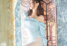 CONCEPT  Mu0 – Hot Spring White Silk [37P-407MB]-套图岛