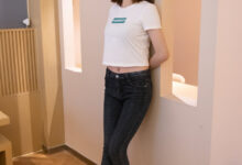 [BoBoSocks袜啵啵]NO.063 小甜豆-平底鞋、短肉丝[155P+1V／8.56GB]-套图岛