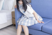 [BoBoSocks袜啵啵]NO.068 菠萝-JK制服、皮鞋、短白棉袜、肉丝[138P+1V／6.74GB]-套图岛