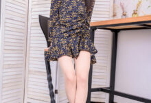 [SSA丝社]超清写真 NO.383 星星碎花复古裙肉丝[132P／1.77GB]-套图岛