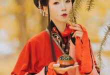 [YITUYU艺图语]2021.09.03 满地秋 谭子[27+1P／309MB]-套图岛