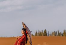 [YITUYU艺图语]2021.09.08 漠上行 兔小白[28+1P／440MB]-套图岛