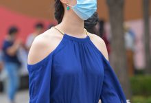 都市丽人蓝色连体衣美女 [49P-1.45G]-套图岛