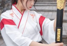 [电喵女神] 灵唯 长城古装 [70P-450M]-套图岛