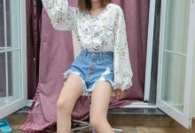 [电喵女神] 凌凌 美足 [60P+1V-900M]-套图岛