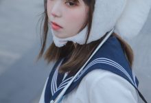 Fushii_海堂 NO.015 — 兔兔头 [24P-244M]-套图岛