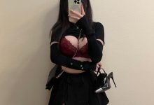 是依酱吖 — 丰满的一月 [60P+11V-365M]-套图岛