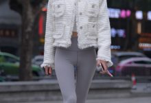 都市丽人灰色瑜伽裤美女【套图+视频-23.4G】-套图岛