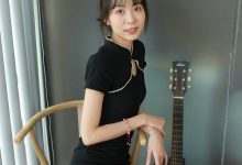 [IESS异思趣向] 2022.03.06 丝享家1020：团团《长腿黑色旗袍》[93P／115MB]-套图岛