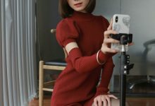 [IESS异思趣向] 2022.03.09 丝享家1023：小六《红裙嘿丝自拍》[84P／95.1MB]-套图岛