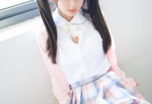 柴系小乖(稚乖画册) NO.009 — 夜夜 80D 白丝JK[63P+1V／821MB]-套图岛