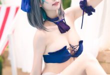 橙喵 NO.003 — 柴郡COS 着水[16P／210MB]-套图岛