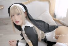 白烨 - NO.44 被xx的修女 [5V-1.48GB]-套图岛