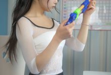 [电喵女神] 灵唯 马尾 [114P+1V-1.35G]-套图岛