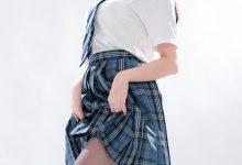 星之迟迟 - NO.104 滴水JK [100P-252MB]-套图岛