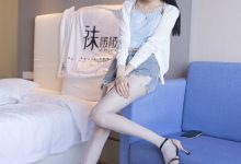 [BoBoSocks袜啵啵]NO.083 稚予-高跟鞋、凉鞋、白丝、裸足涂白色指甲油剧情[140P+1V／6.11GB]-套图岛