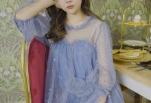 [Ligui丽柜] 2022.04.22 《法式幽默》小琳琳 [86+1P-153M]-套图岛