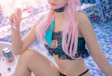 可可老师 - NO.05 夏日双子 [42P-350MB]-套图岛