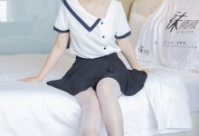 [BoBoSocks袜啵啵]NO.089 小淳-高跟鞋、黑白渐变丝袜[140P+1V／6.35GB]-套图岛