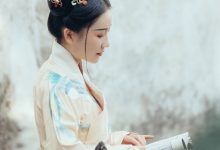 [YITUYU艺图语]2021.10.20 春词 淡蓝色忧伤静流淌[24+1P／313MB]-套图岛