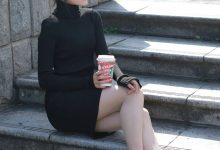 [IESS异思趣向]2022.03.21 丝享家1035：婉萍《黑色包臀裙》[89P／107MB]-套图岛