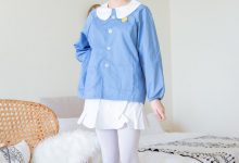 [BoBoSocks袜啵啵]NO.093 小甜豆-贝壳头、厚白丝[132P+1V／5.96GB]-套图岛